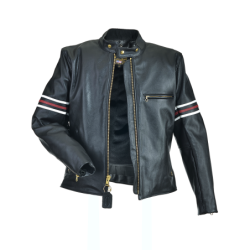 HOUSE JACKET W/SLV STRIPES