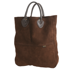 TOTE BAG - SUEDE