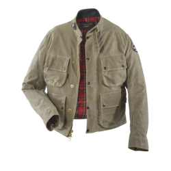 DOVER WAX COTTON JACKET