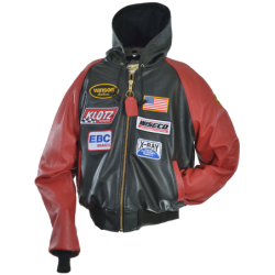 HOODED COMPETITION TEAM JKT.